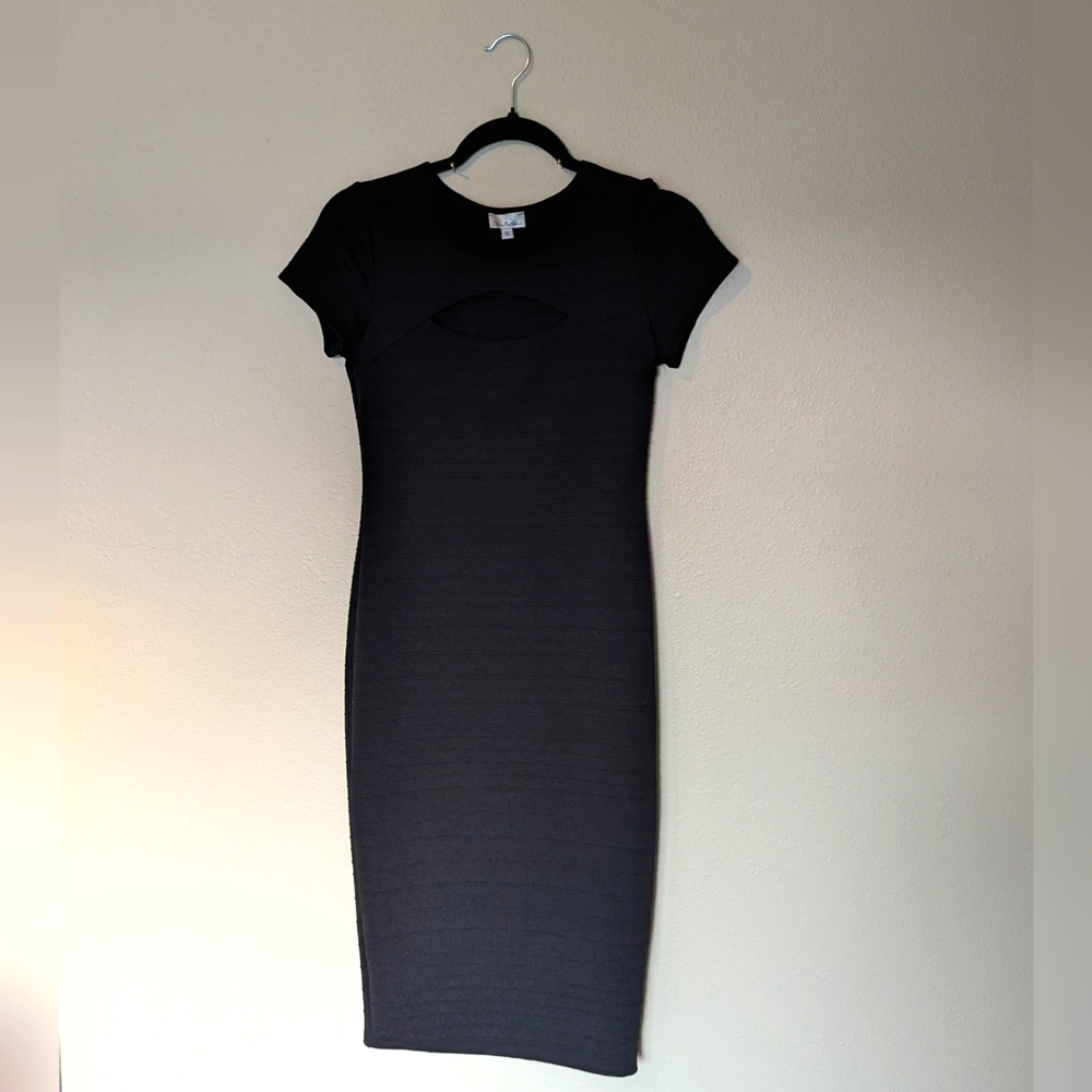 NWOT Olivia Matthews Little Black Dress Size S